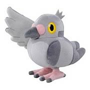 Pokemon Best Wishes 6-Inch Pidove Plush